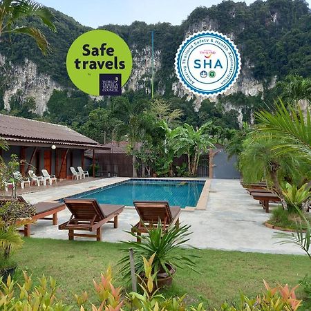 Addjitresort Aonang - Sha Extra Plus Ao Nang Eksteriør billede